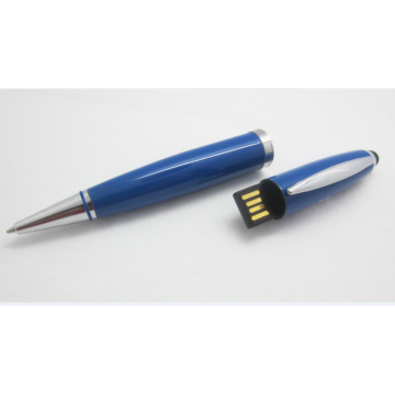 Three-in-One Touch Pen USB Multifunctional Pen Drive with Laser Logo